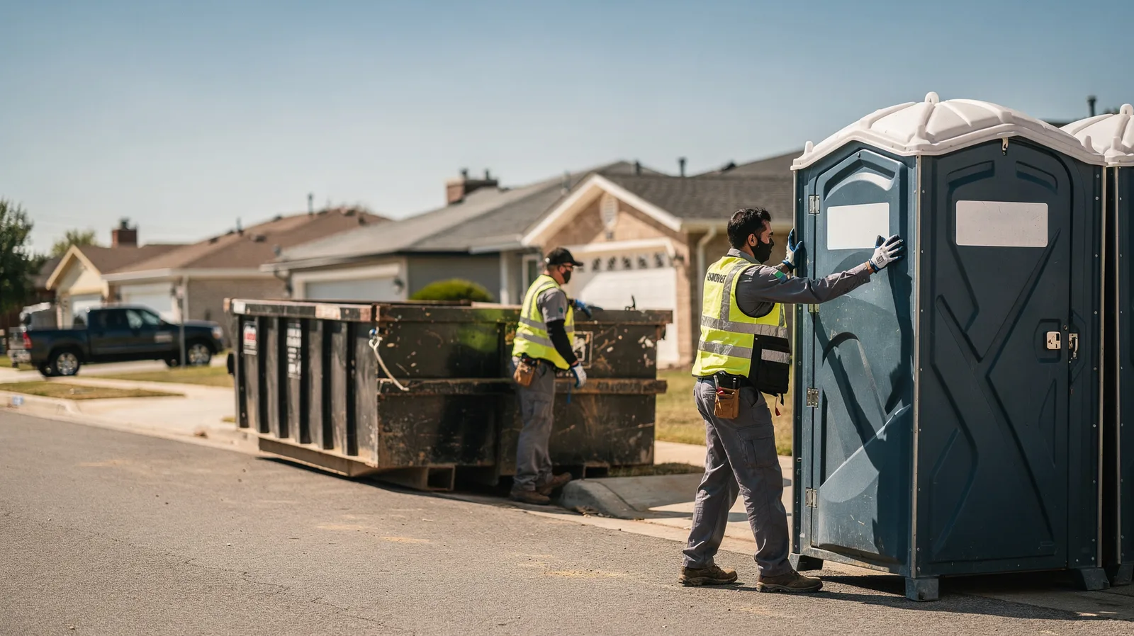 Porta Potty Rental in Newport, WA near me